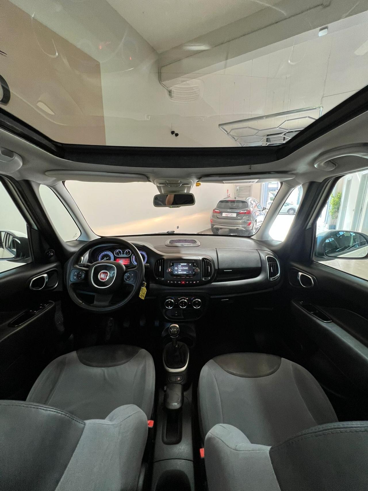 Fiat 500L 1.3 Multijet 85 CV Panoramic Edition Bianco Gelato