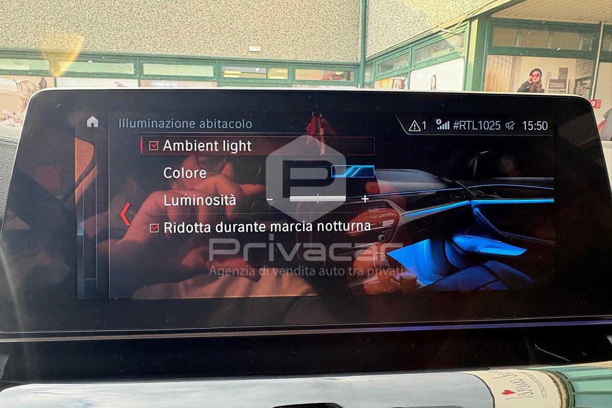 BMW 520d xDrive Touring Luxury