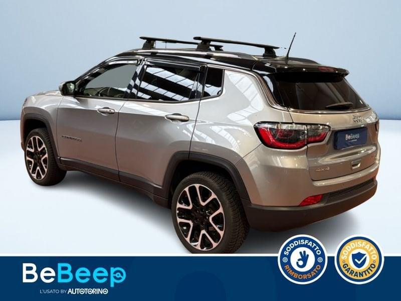 Jeep Compass 2.0 MJT LIMITED 4WD 140CV AUTO