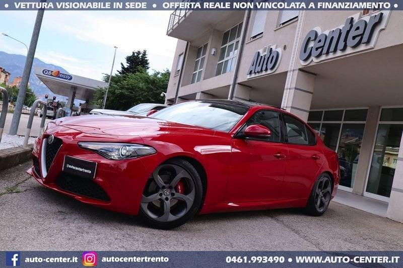 Alfa Romeo Giulia 2.0 Turbo 200CV AT8 Super TETTO