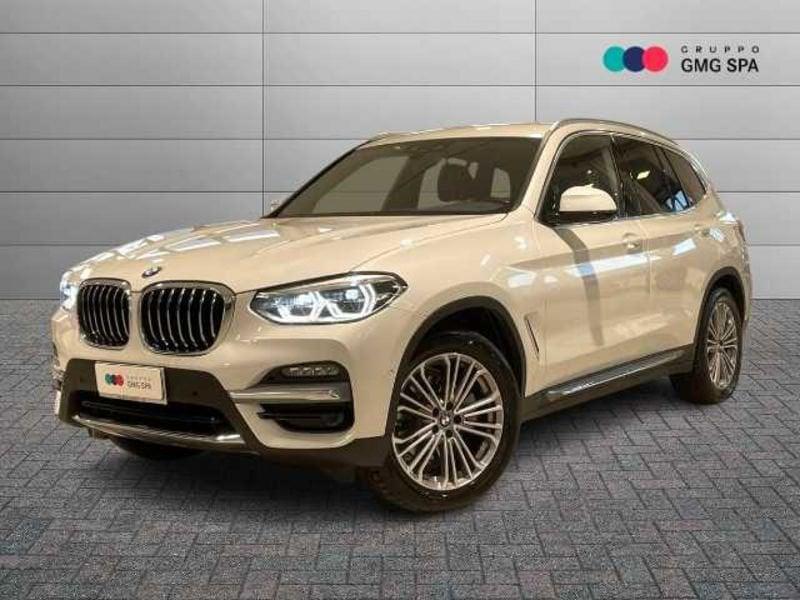 BMW X3 G01 2017 xdrive20d mhev 48V Luxury auto