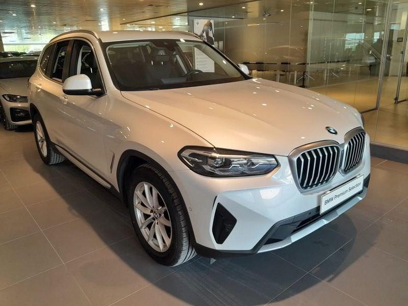 BMW X3 xdrive20d mhev 48V auto