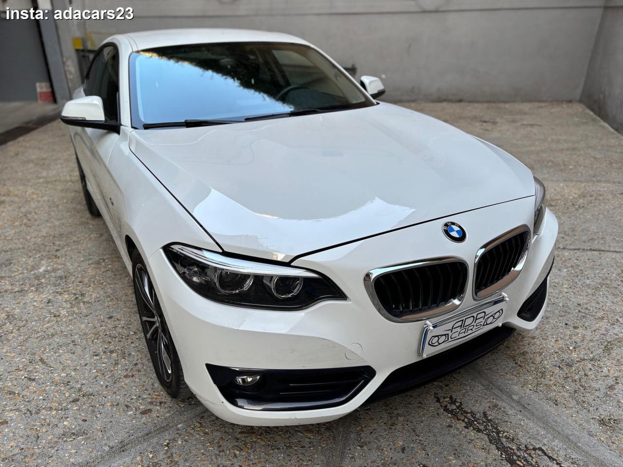 BMW 218d Coupè Sport 150CV