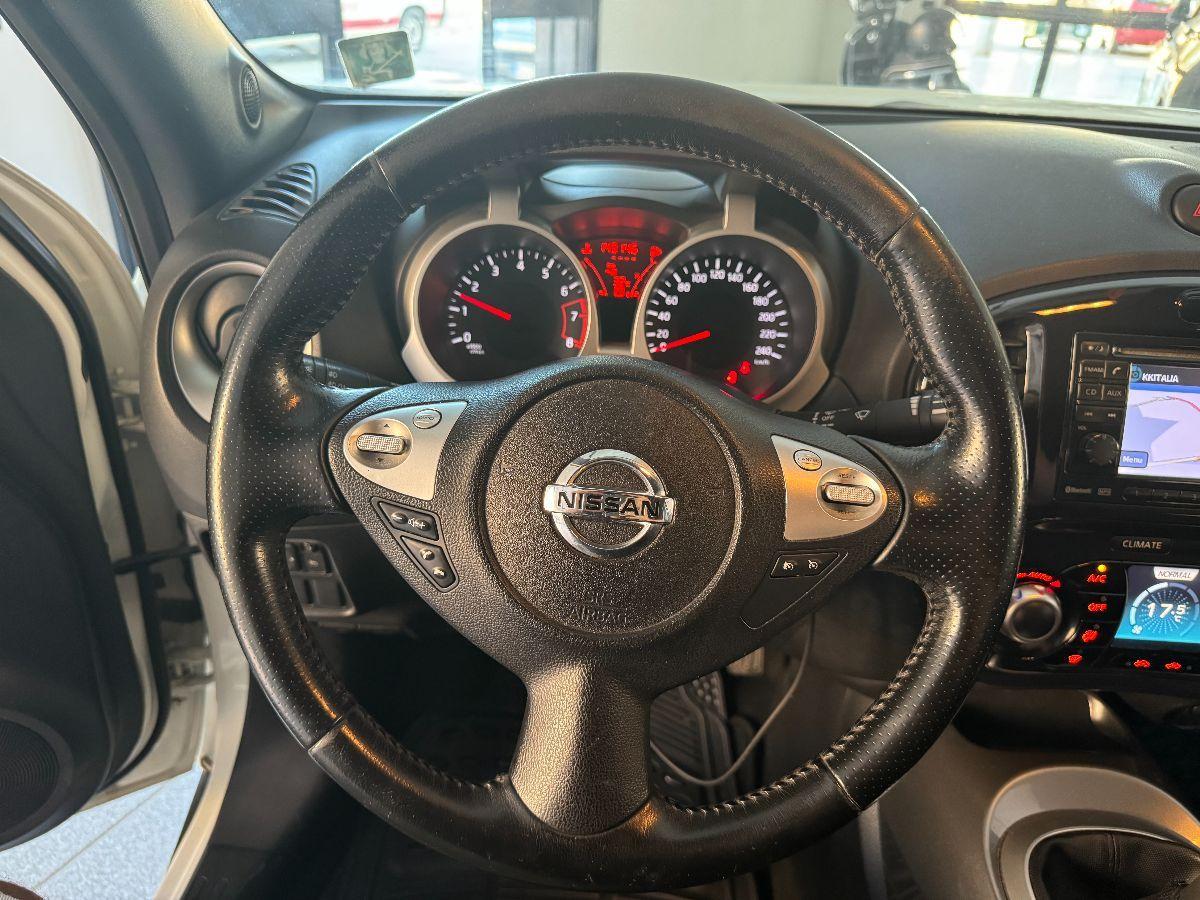 NISSAN - Juke - 1.6 16V Tekna NAVIGATORE/ RETROCAMERA/ CLIMA AUTOMATICO