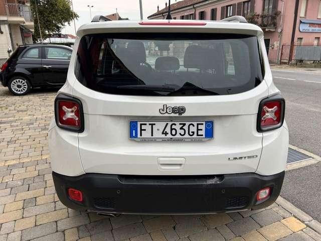 Jeep Renegade 1.6 Mjt 120 CV Limited NAVI-XENON-PDC A+P-17"