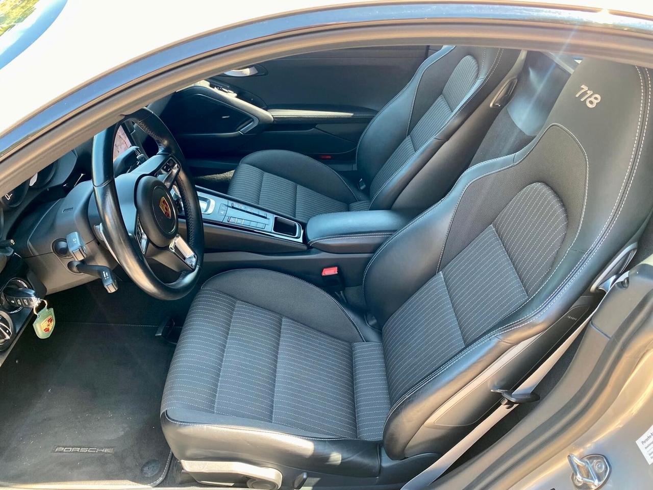 Porsche 718 Cayman 2.0 T -KM CERTIFICATI PORSCHE