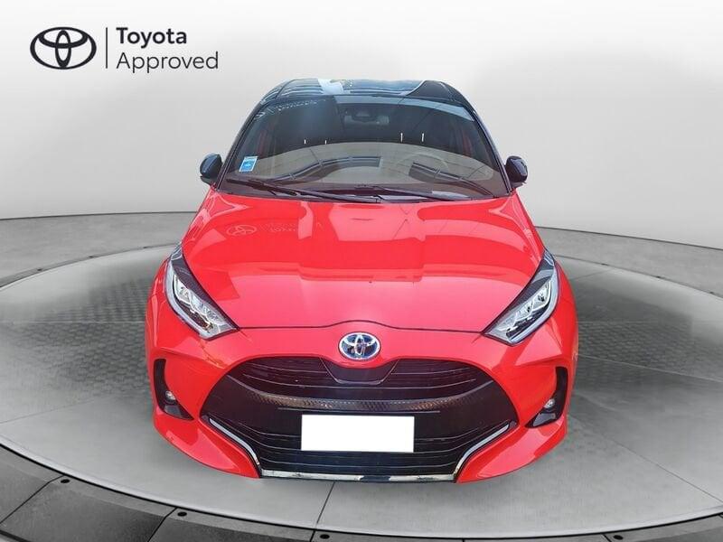 Toyota Yaris Hybrid Style MY22