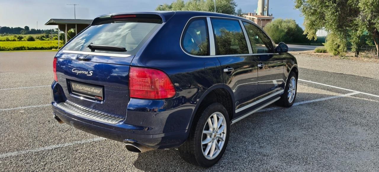 PORSCHE CAYENNE 4.5 S KM 71879 2005