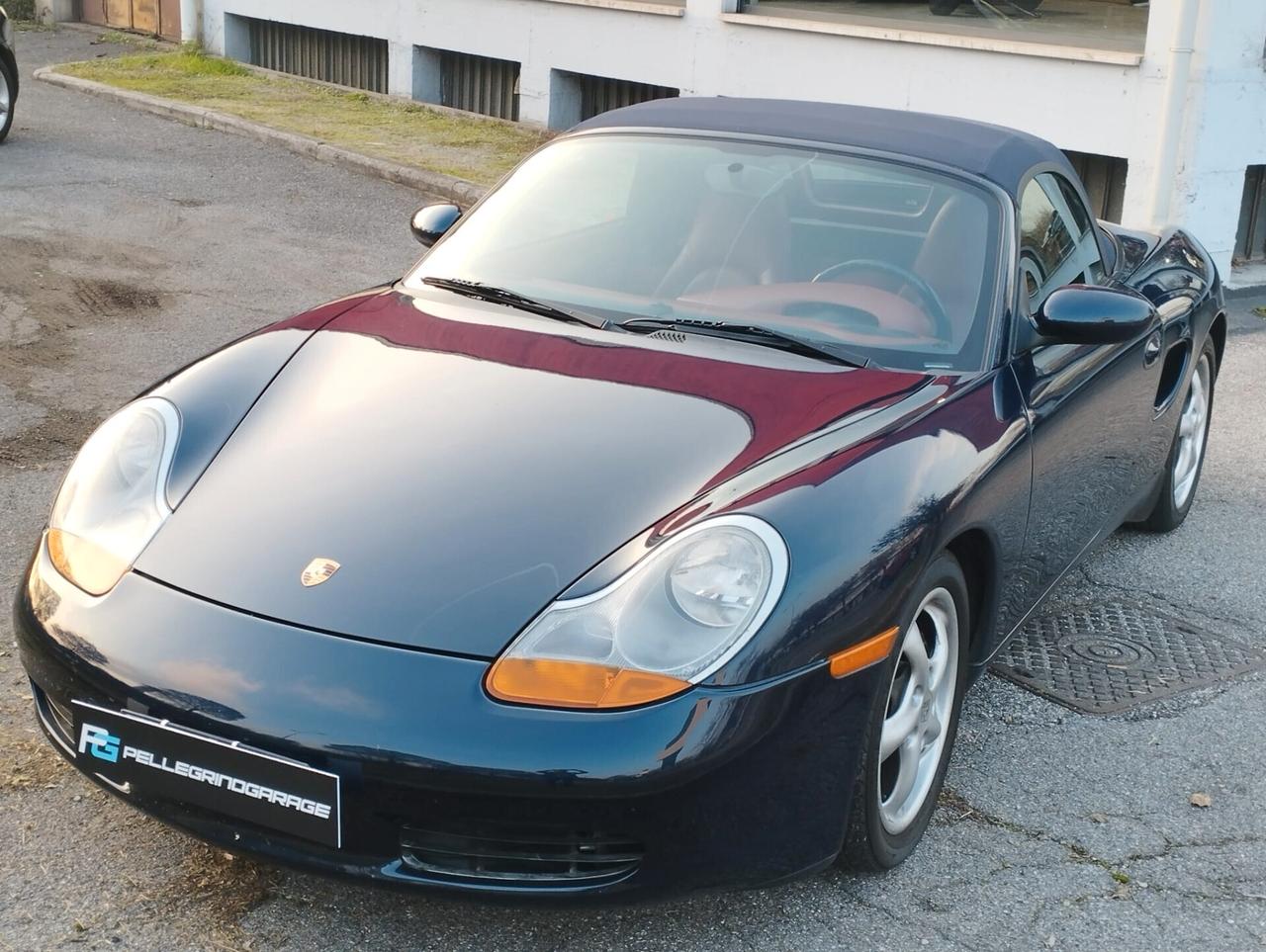 Porsche Boxster 2.5 cabriolet GIà CERTIFICATA A.S.I.