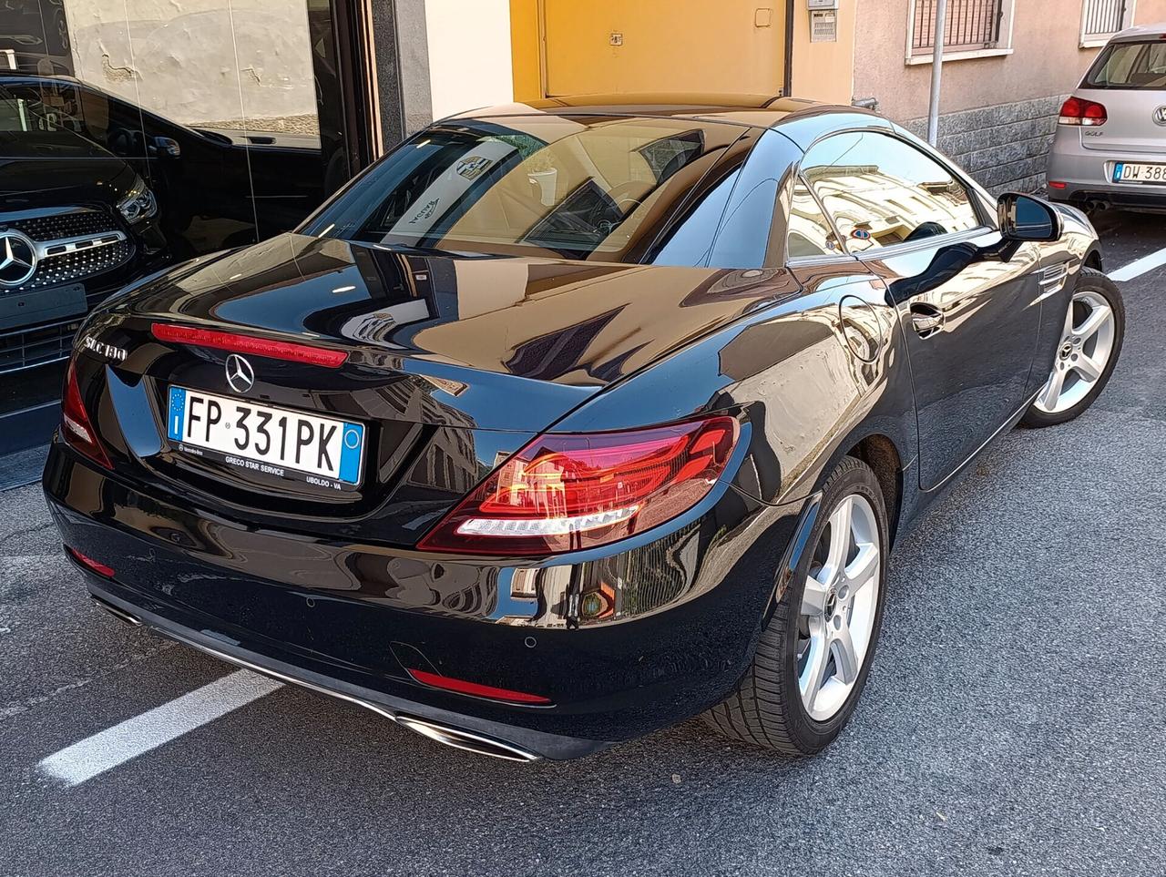 Mercedes-benz SLC 180 Sport certificata Mercedes Benz