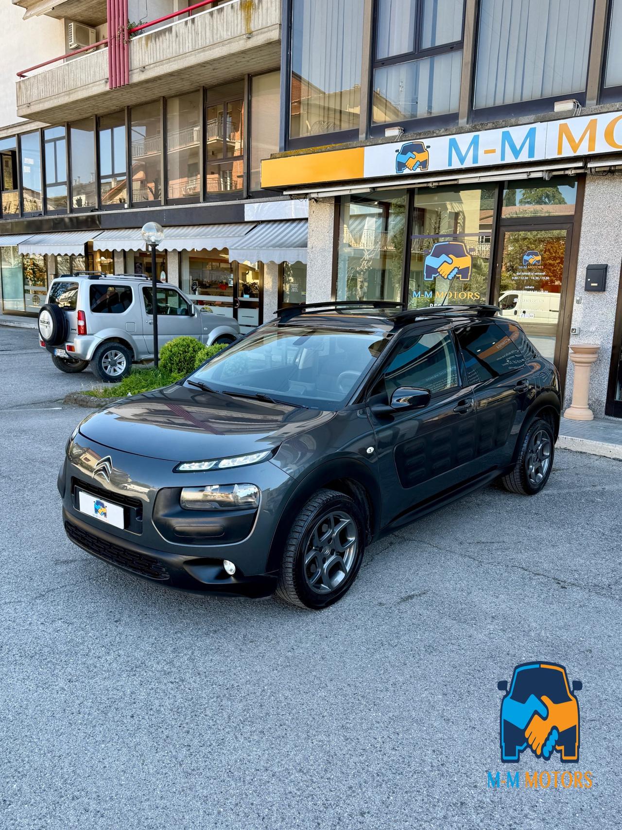 Citroen C4 Cactus 1.6 bluehdi Shine 100cv