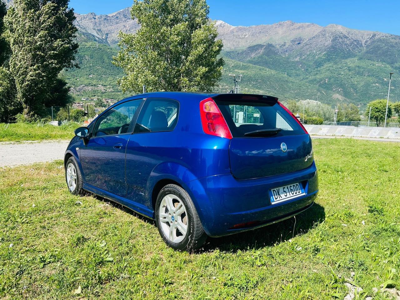 Fiat Grande Punto 1.3 MJT Sport