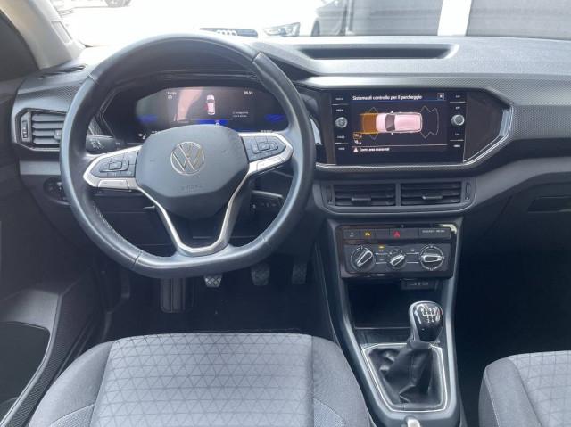 Volkswagen T-Cross 1.0 tsi Life 95cv PDC led 16"