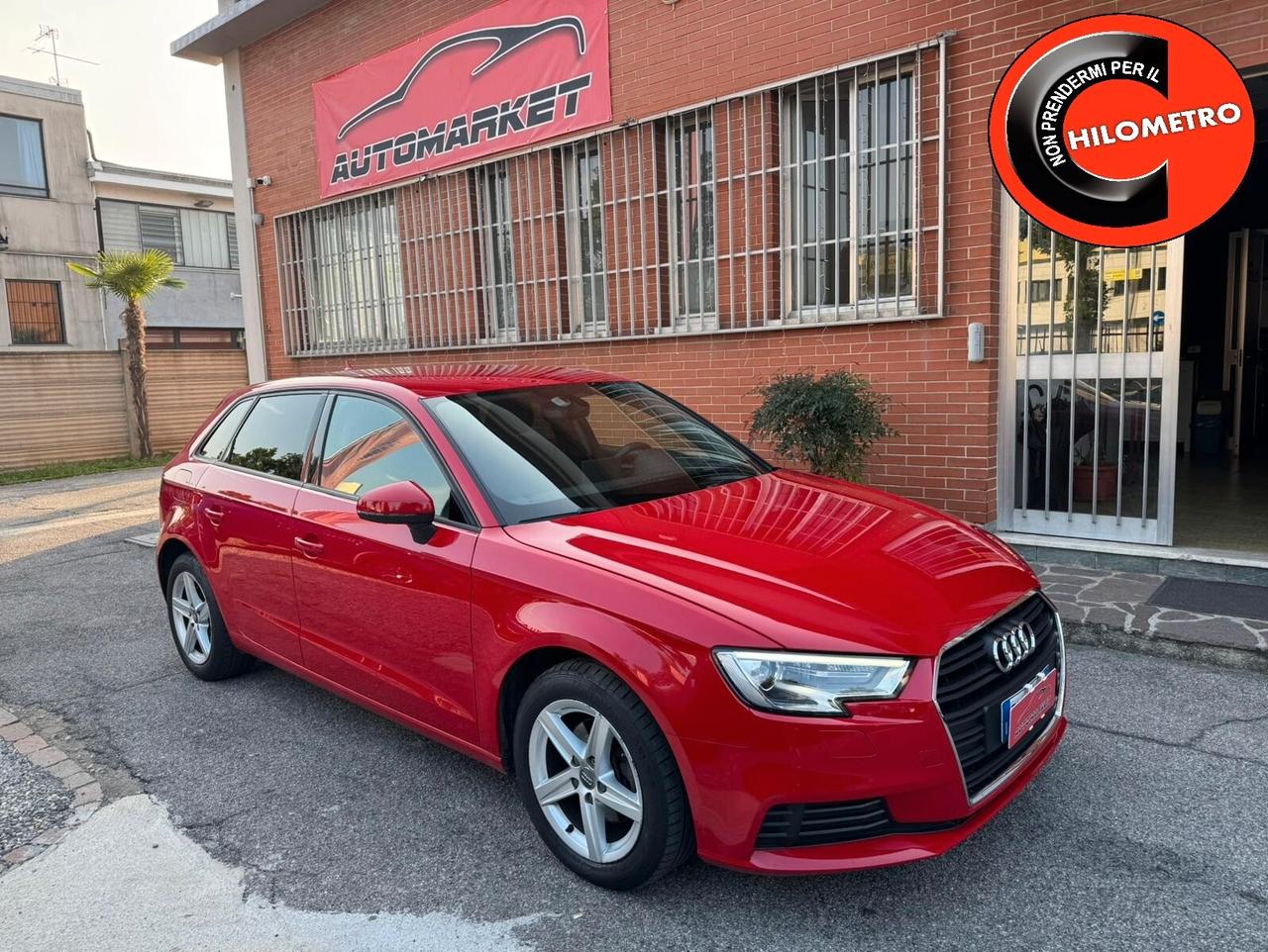 Audi A3 SPB 2.0 TDI 150cv S tronic