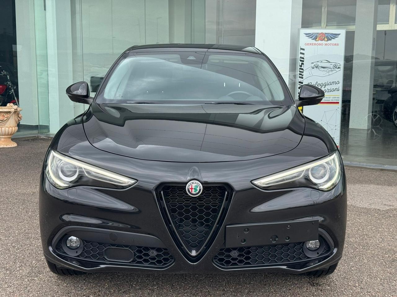 Alfa Romeo Stelvio 2.2 Turbodiesel 190 CV AT8 RWD Sprint
