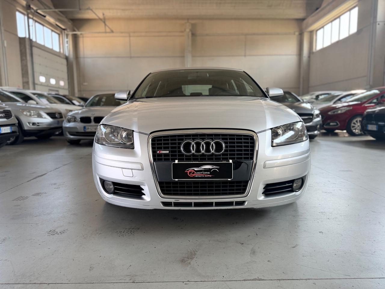 Audi A3 SPB 2.0 16V TDI S-LINE