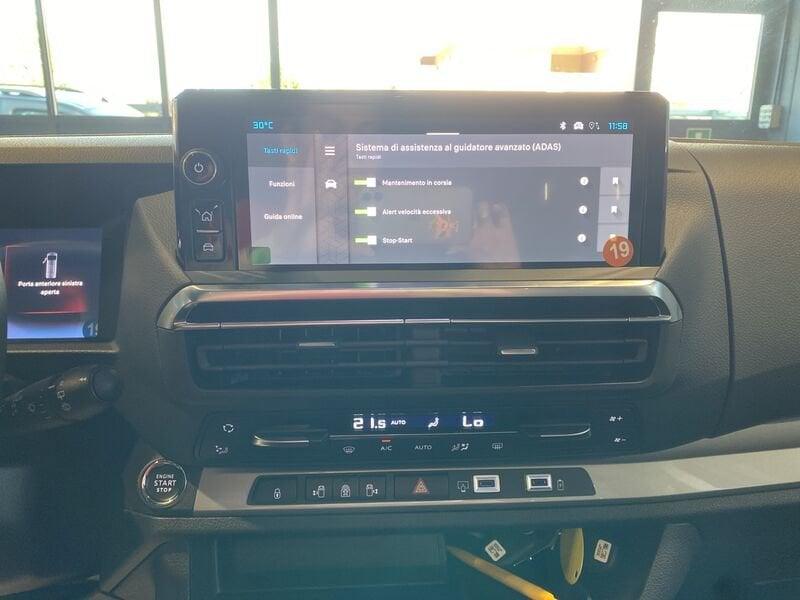 Citroën SpaceTourer SpaceTourer 2.0 BlueHDi 180 EAT8 Business Lounge KM ZERO PRONTA CONSEGNA
