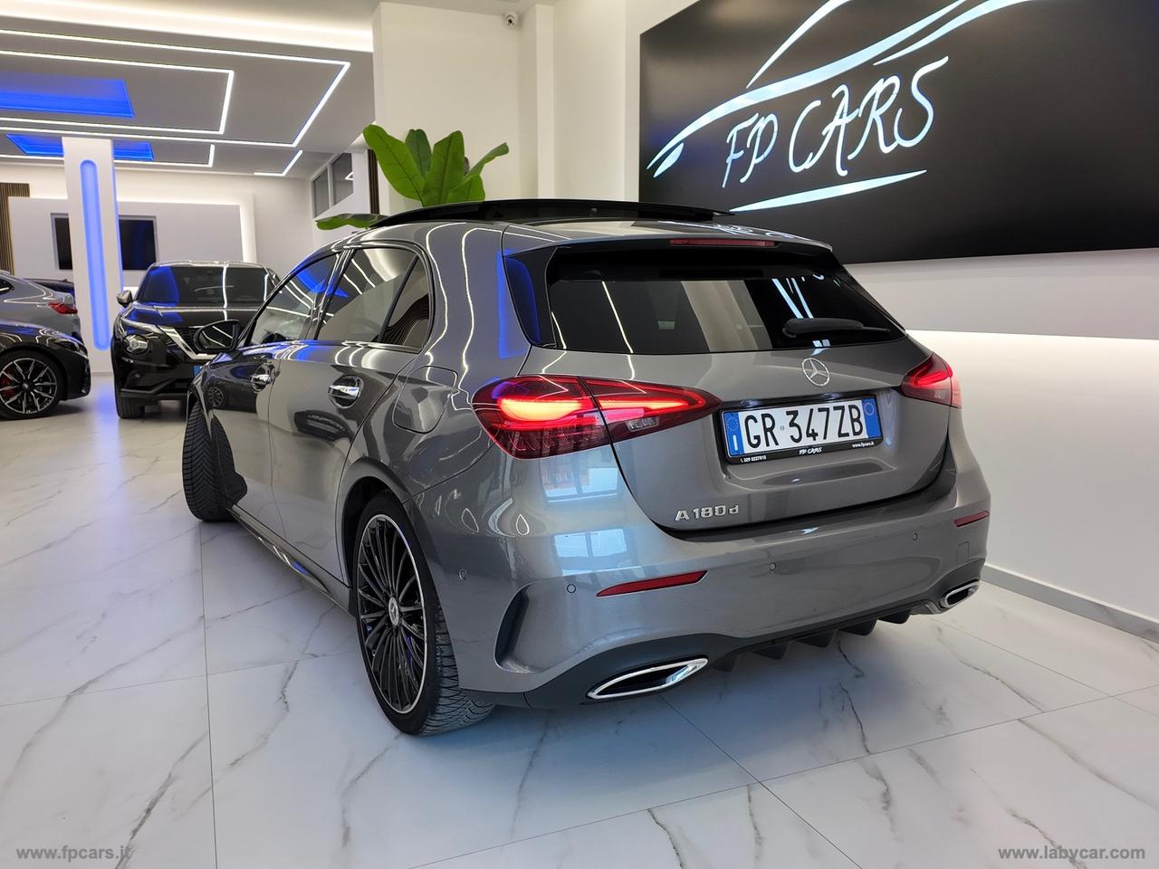 MERCEDES-BENZ A 180 d Automatic AMG Line Advanced