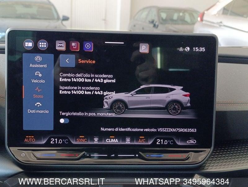 Cupra Formentor Formentor 1.5 Hybrid DSG