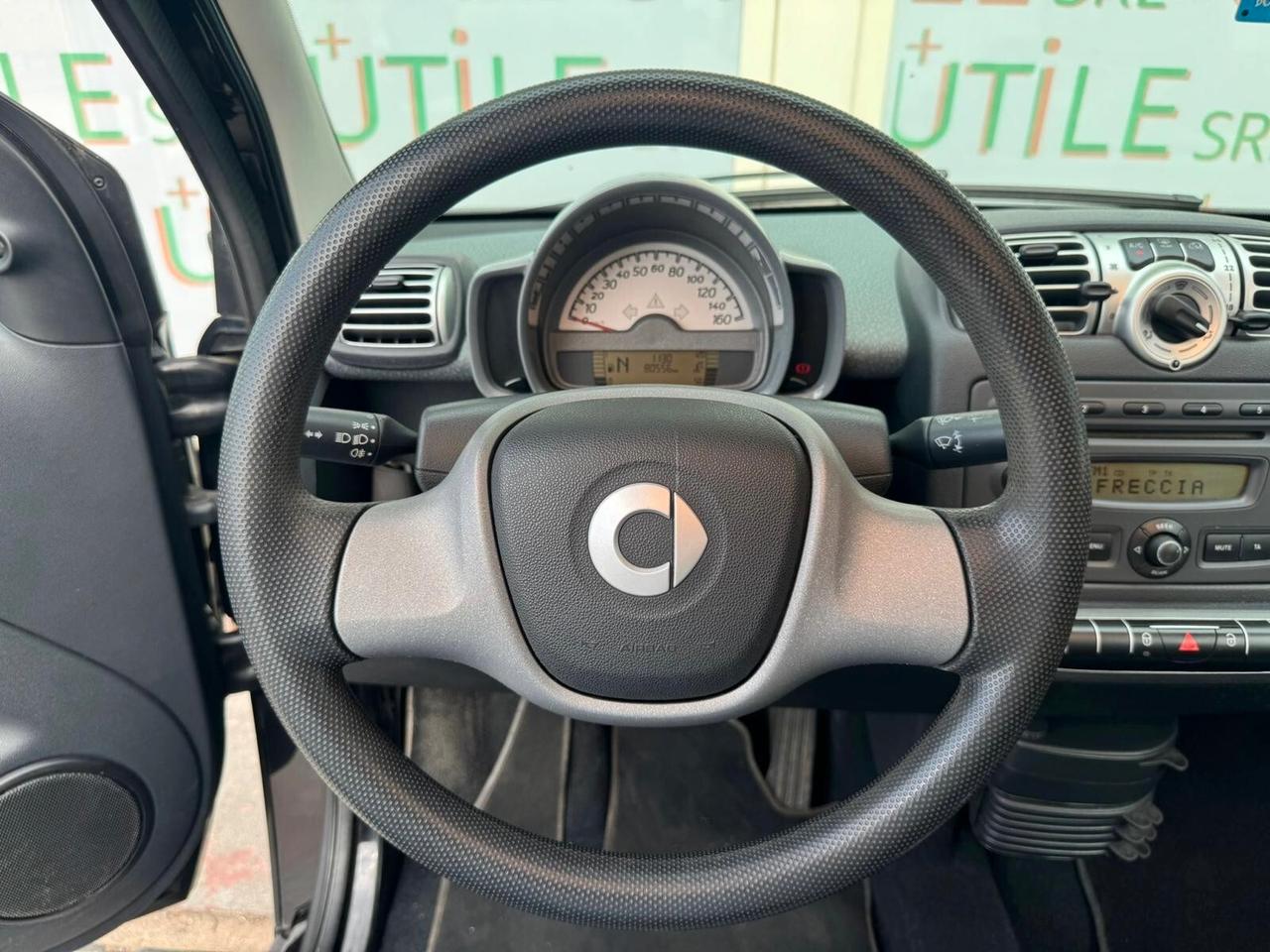 Smart ForTwo 1000 52 kW coupé passion