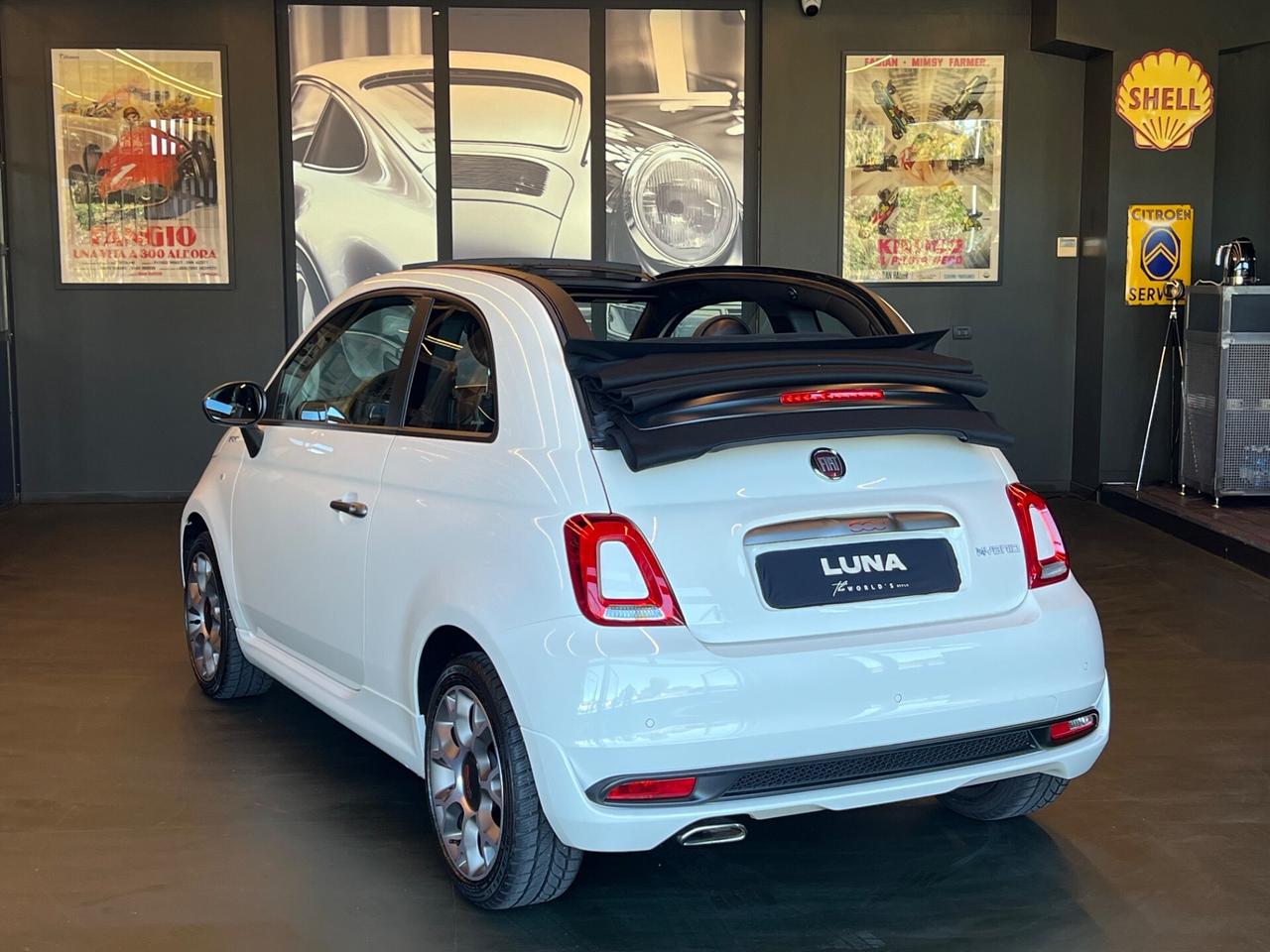 Fiat 500 C 1.0 Hybrid Sport