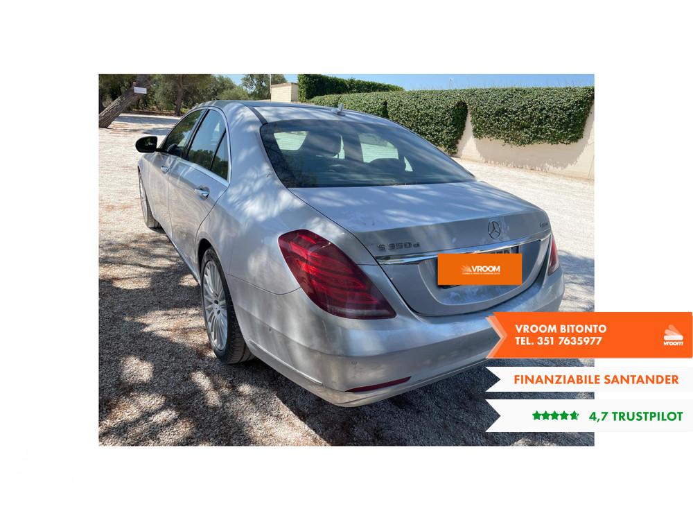 MERCEDES Classe S (W/V222) S 350 d 4Matic Pre...