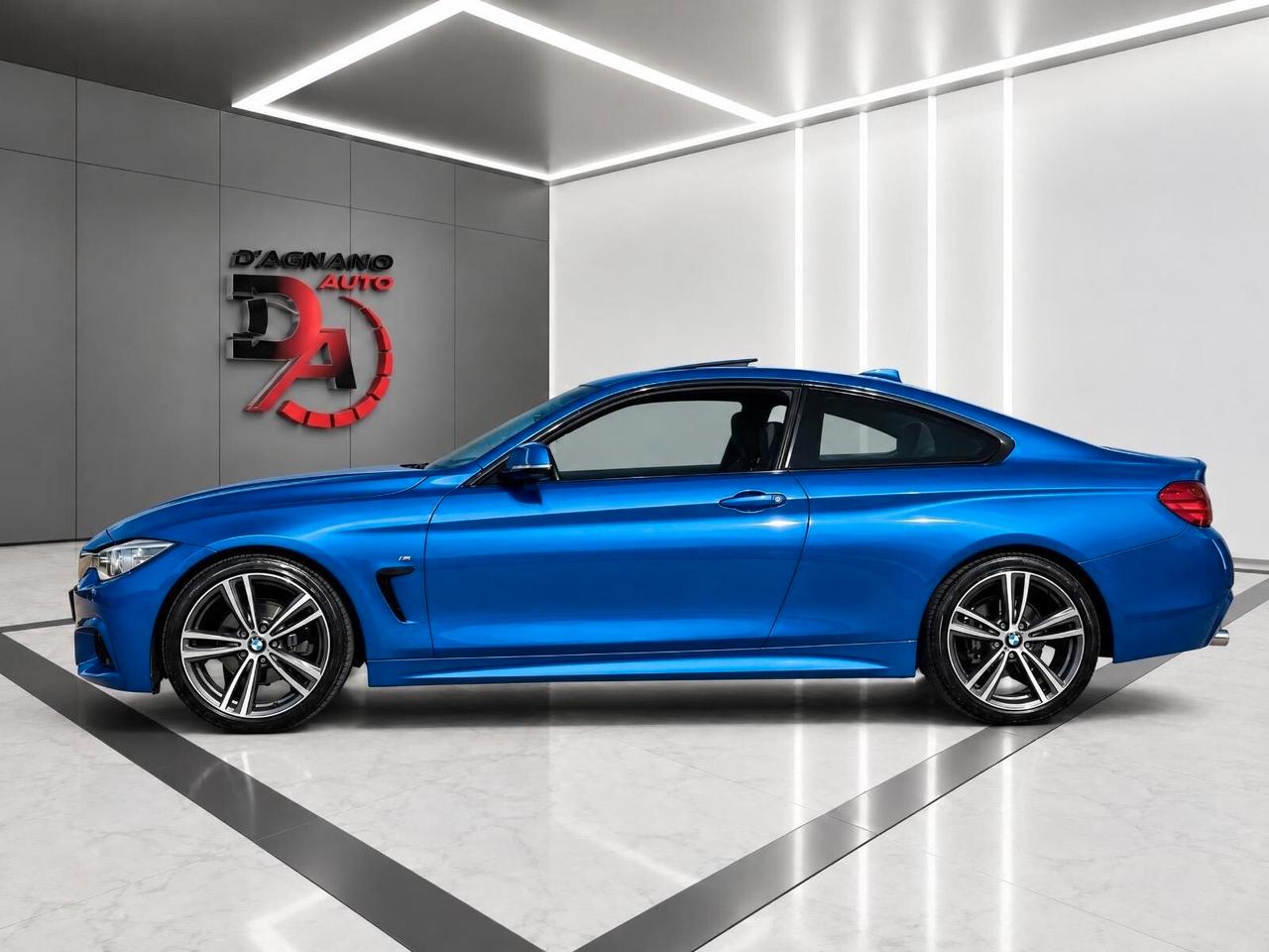 BMW 420d COUPÉ M SPORT 184 CV — AUTOMATICA,DISTRIBUZIONE EFFETTUATA