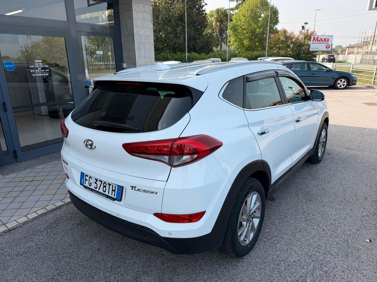 Hyundai Tucson 1.7 Diesel Cambio Automatico Neopatentati