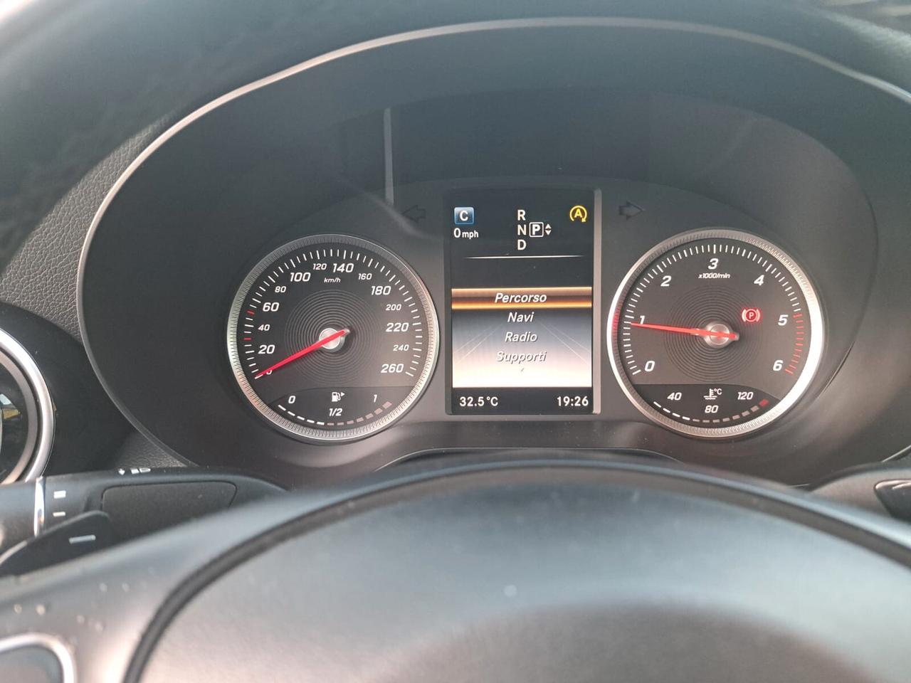 MERCEDES C 180 BERLINA 1.5 BLUETEC 116 CV AUTOMATIC SPORT