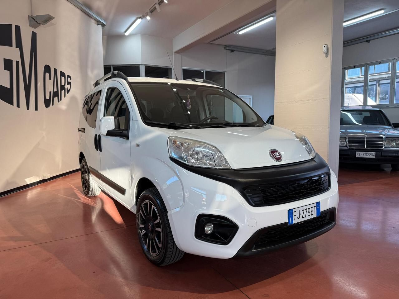 Fiat Qubo 1.4 OTTIMA A METANO8V 77 CV Lounge Natural Power