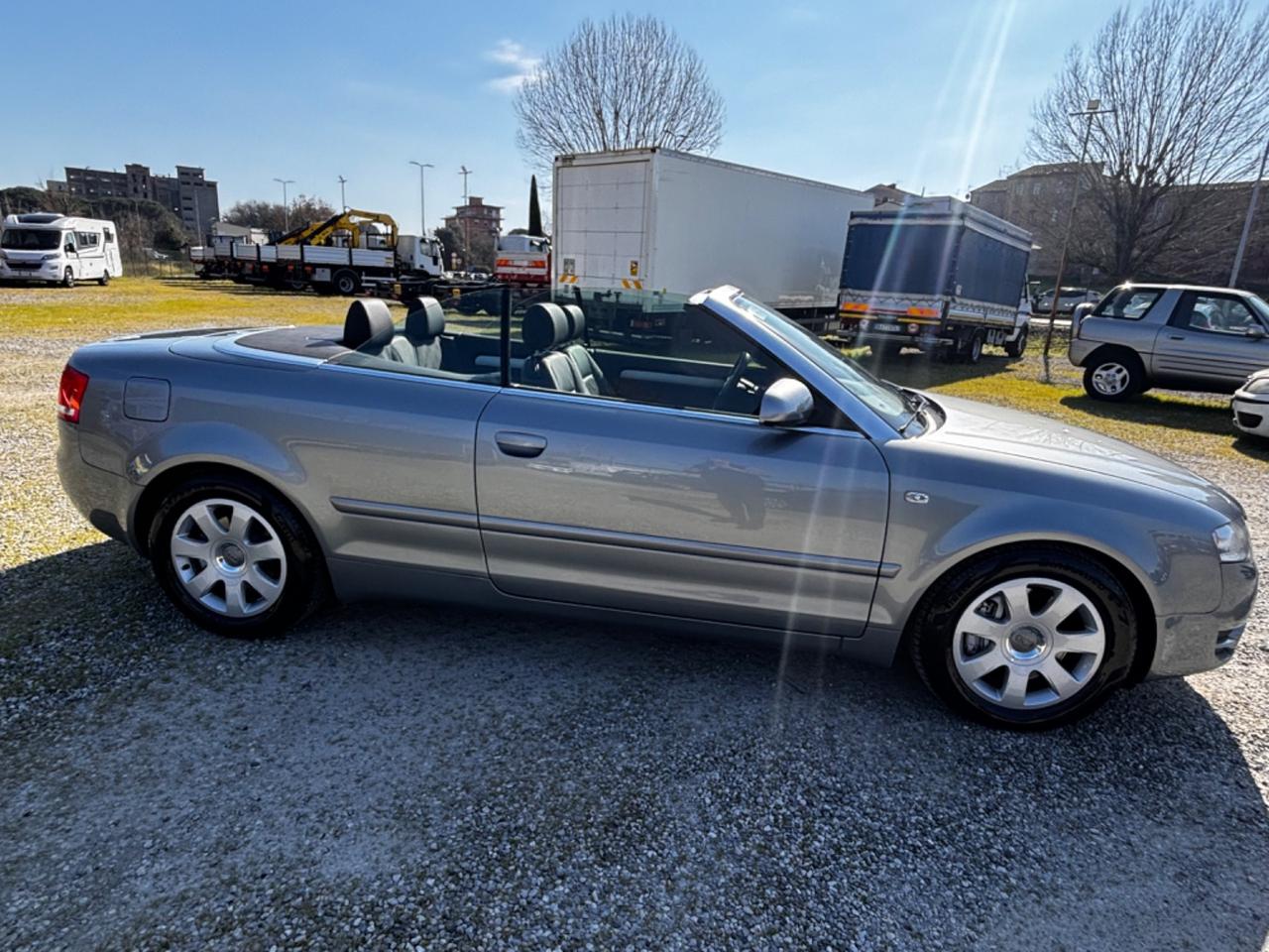 Audi A4 Cabriolet 3.0 TDI F.AP. quattro