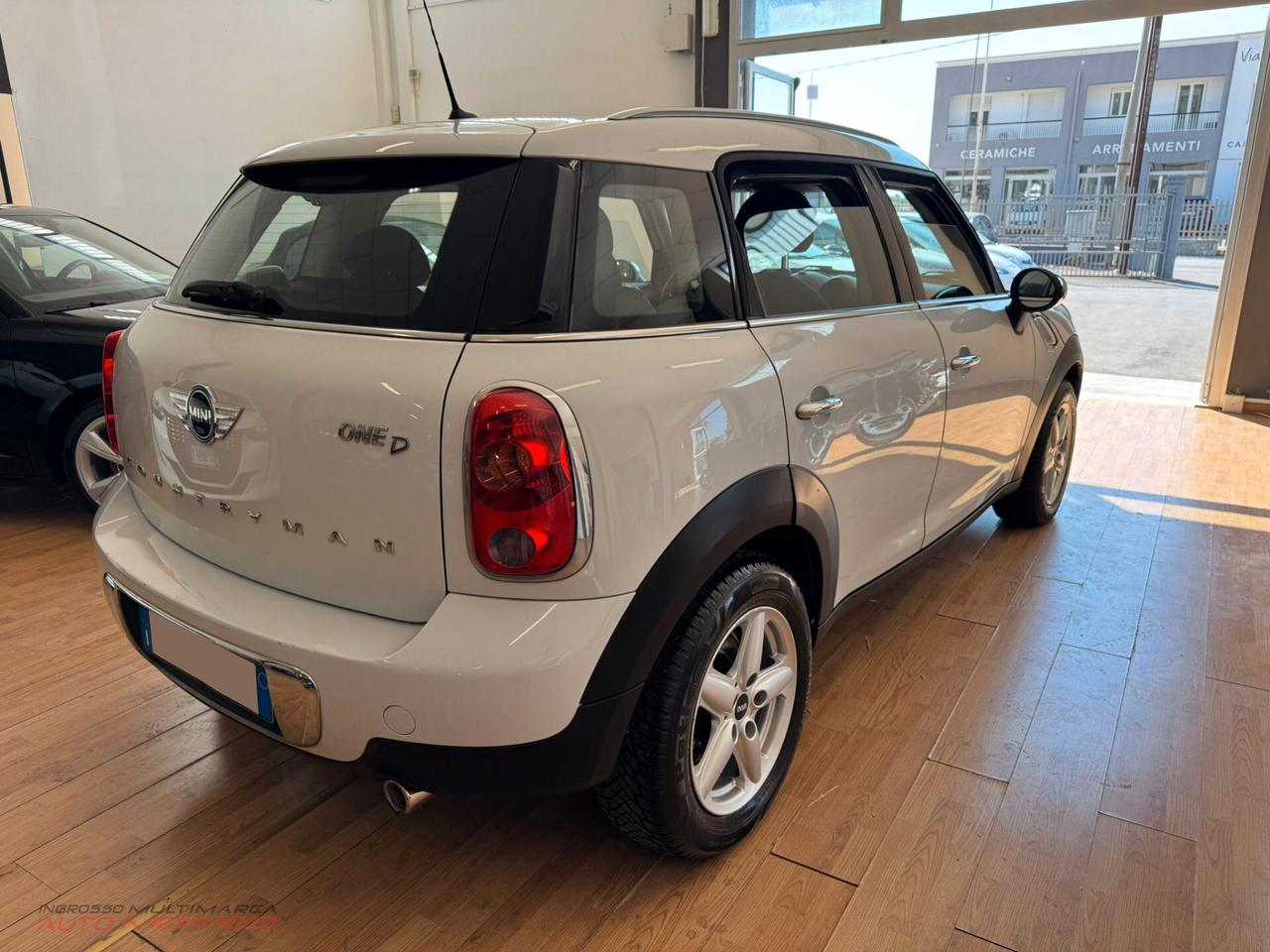 Mini Countryman 1.6 Diesel 90cv - 2014