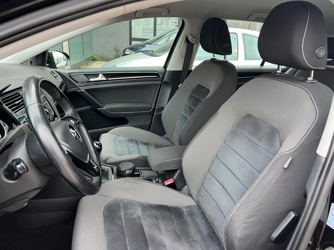 VW GOLF 7 1.6 TDI highline/UNICO PROP/GARANZIA