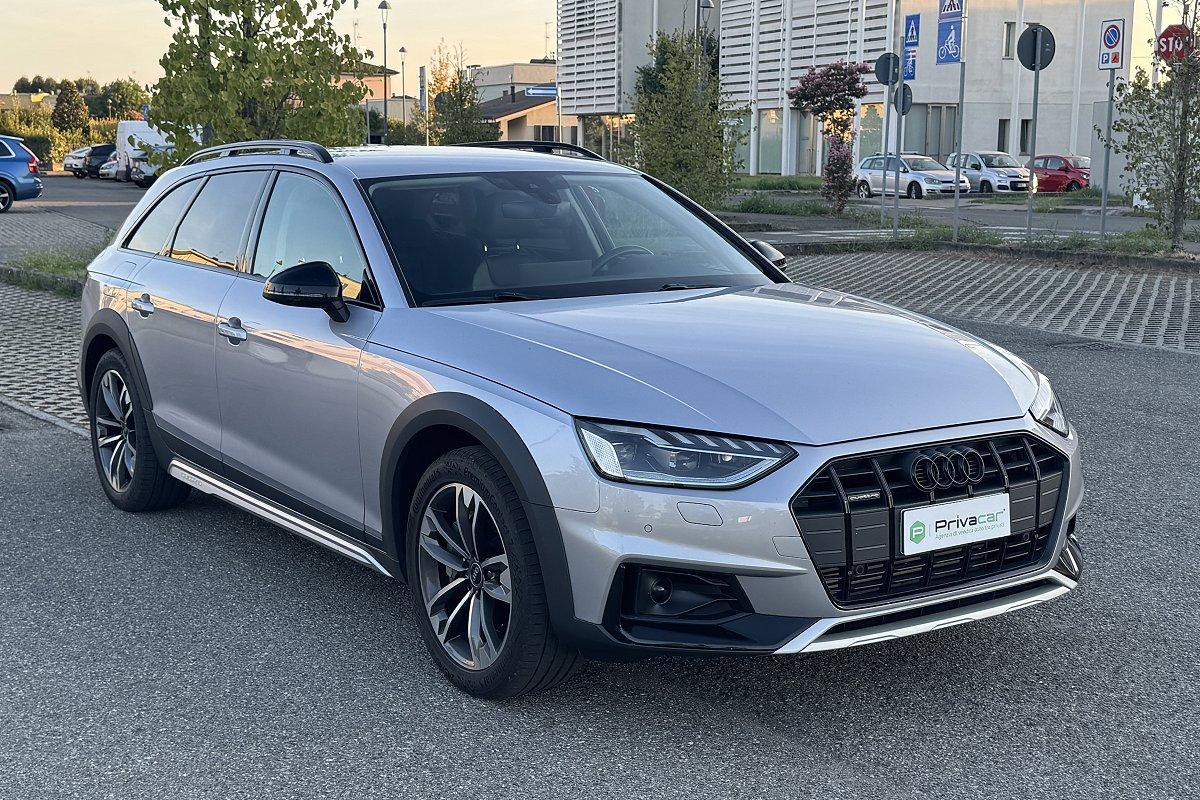 AUDI A4 allroad 45 TFSI 265 CV S tronic Identity Contrast