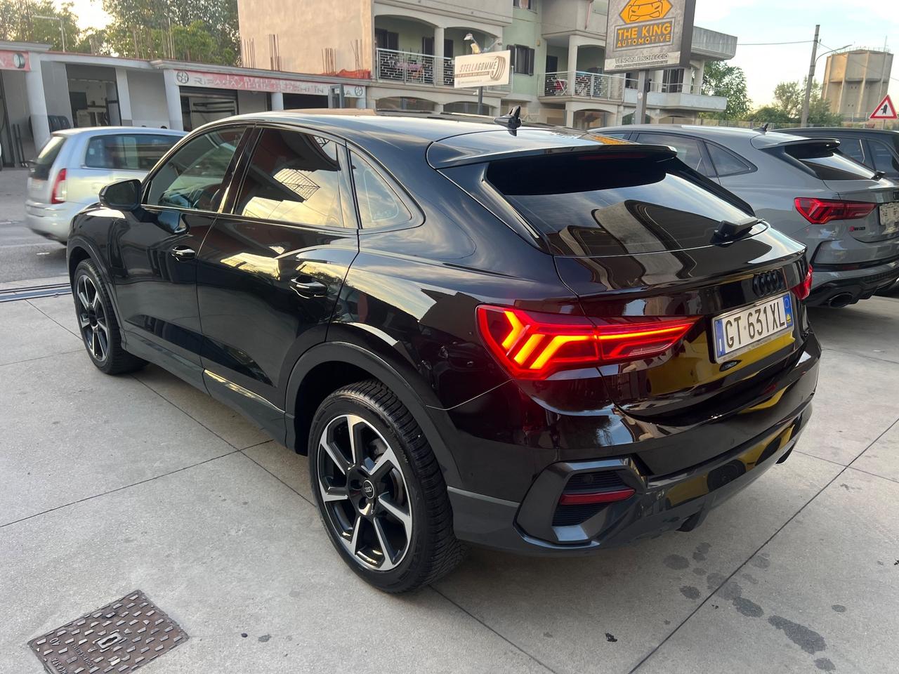 Audi Q3 SPB 35 TDI S tronic line edition