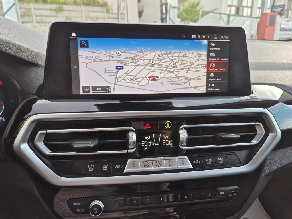 Bmw X4 x-Drive 20d 48V CERCHI 20 LED CAMERA