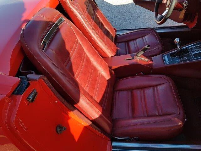 Chevrolet Corvette C3 5.7 V8 STINGRAY CONVERTIBILE -ASI-