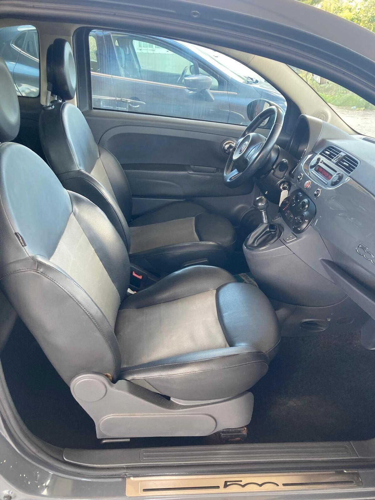 Fiat 500 1.3 Multijet 16V 95 CV Lounge tetto apribile