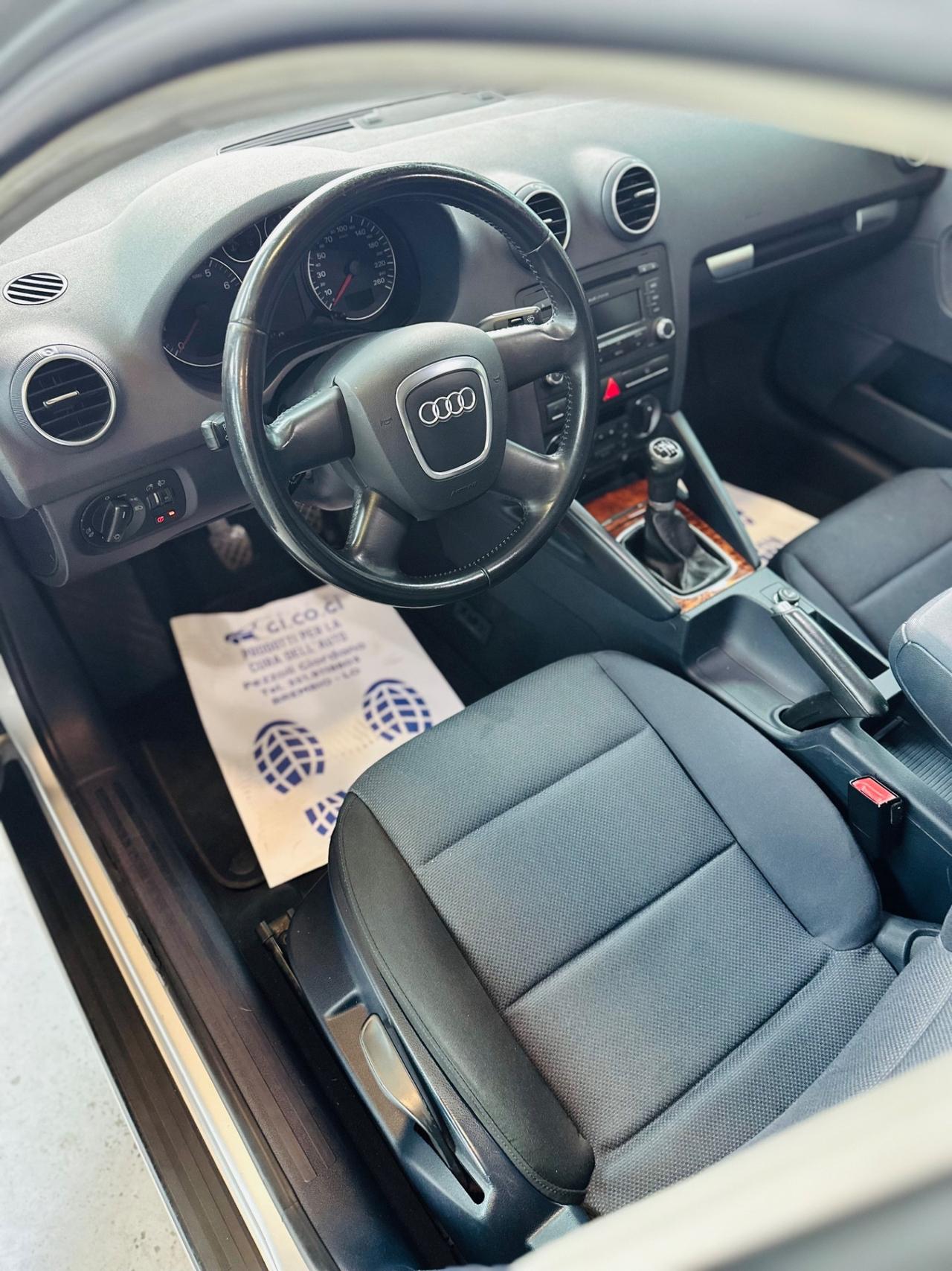 Audi A3 1.6 16V FSI Ambition