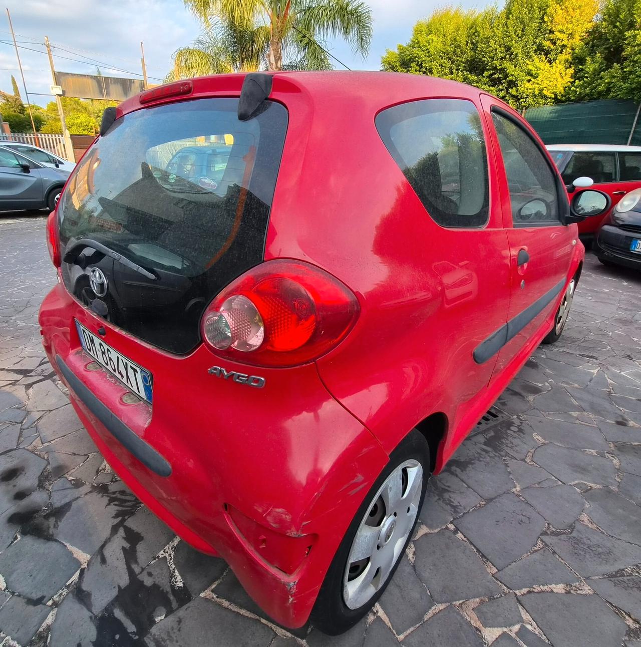 Toyota Aygo 1.0 12V VVT-i 3 porte