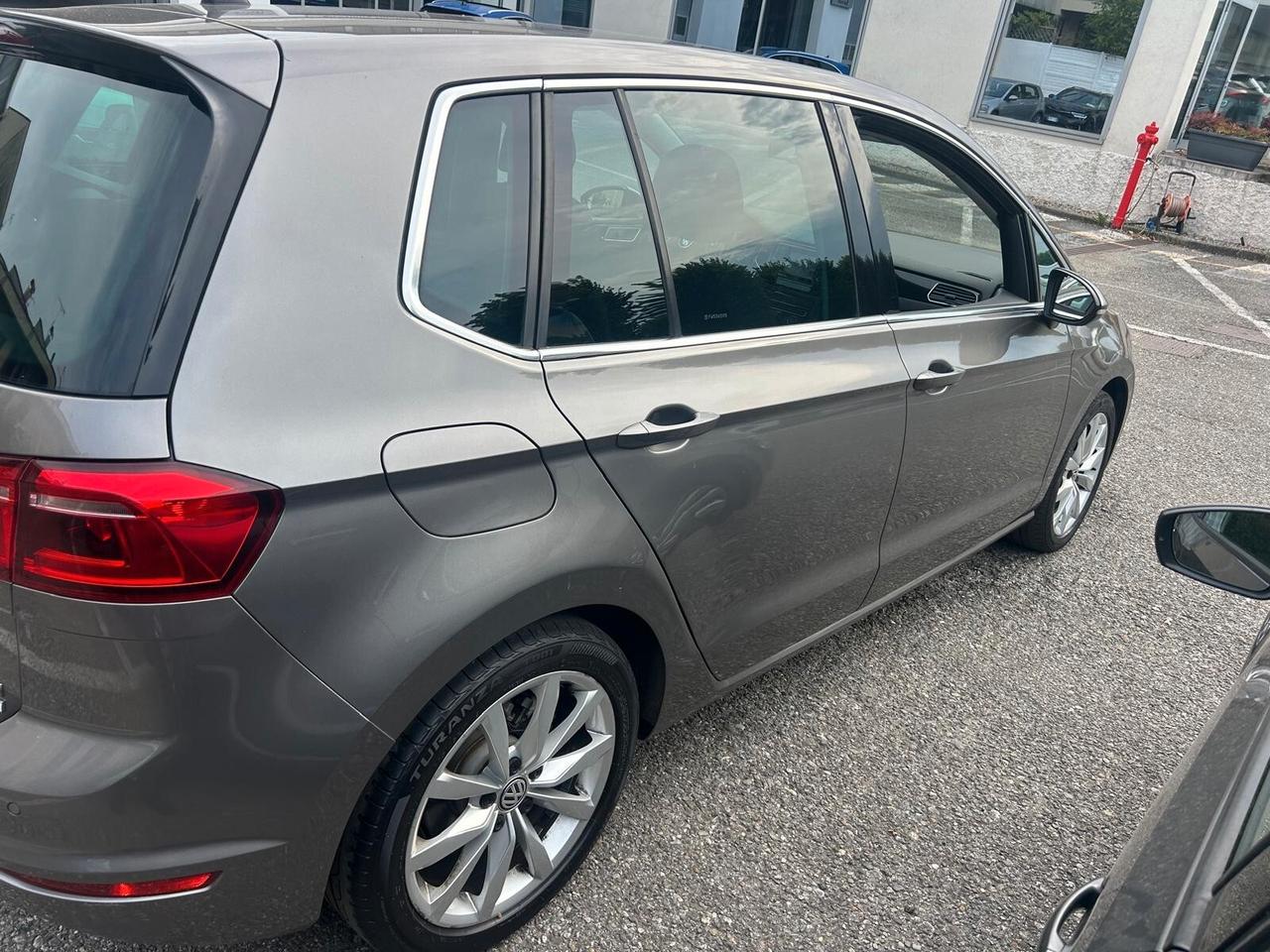 Volkswagen Golf 7 Sportsvan TDI 110CV PERFETTA