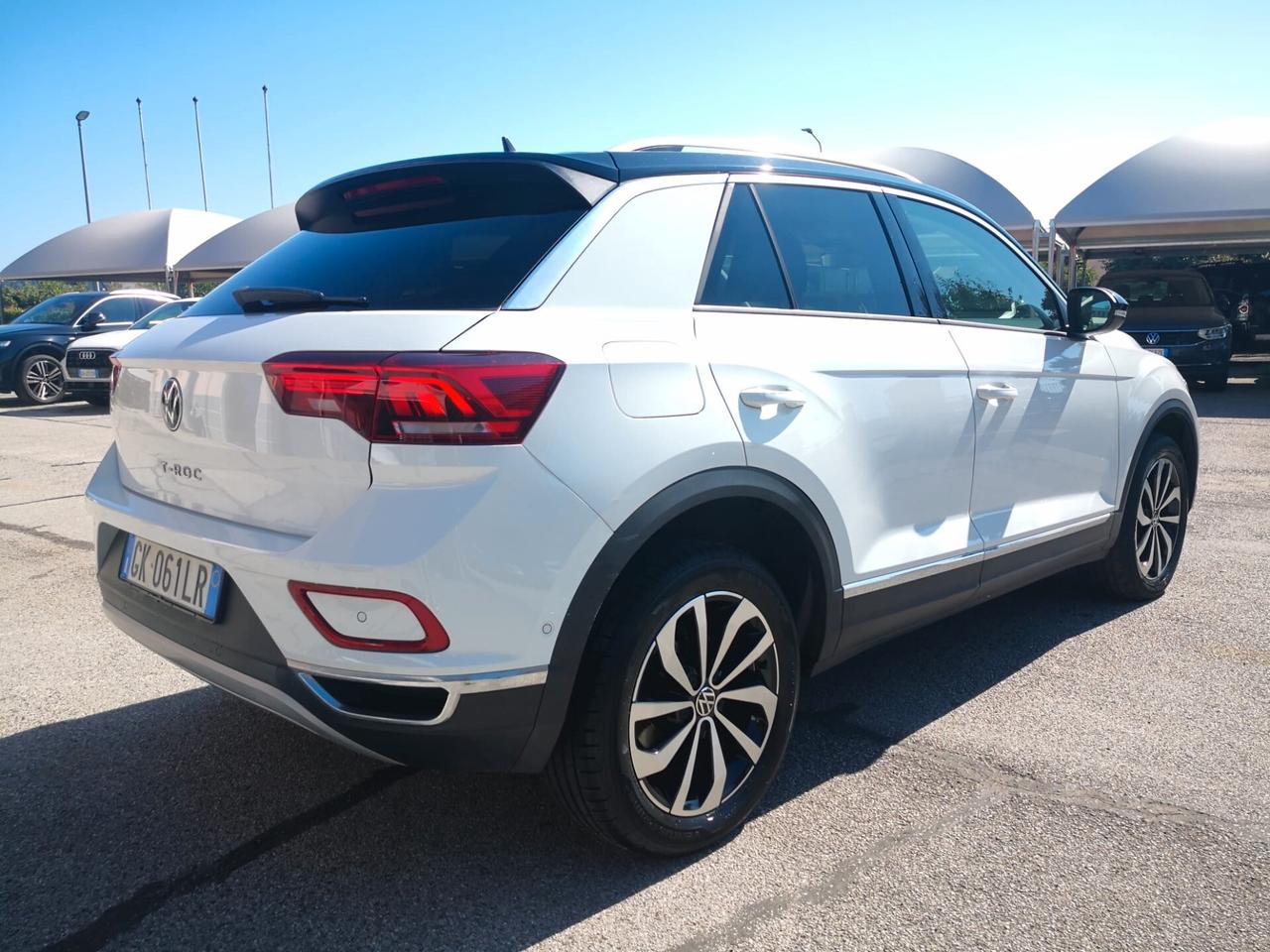 Volkswagen T-Roc 1.5 TSI 150CV DSG ***TELECAMERA***CAR PLAY***LED***
