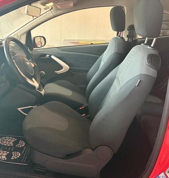 FORD KA+ Benzina 1,2 CV 69 Con km 75.667 X NEOPATENTATI garanzia 12 mesi