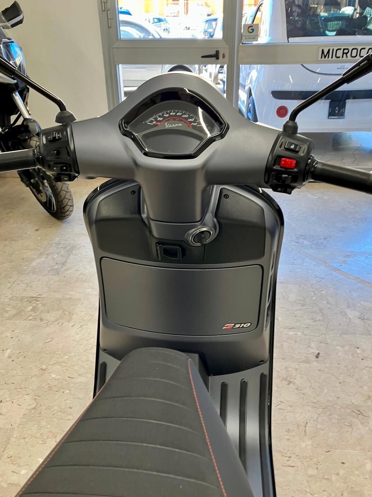 VESPA GTS 310 SUPER SPORT