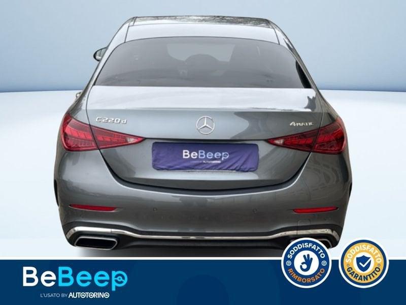 Mercedes-Benz Classe C C 220 D MHEV AMG LINE ADVANCED 4MATIC 200CV AUTO