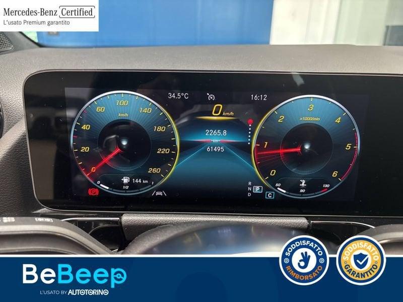 Mercedes-Benz Classe B B 180 D PREMIUM AUTO