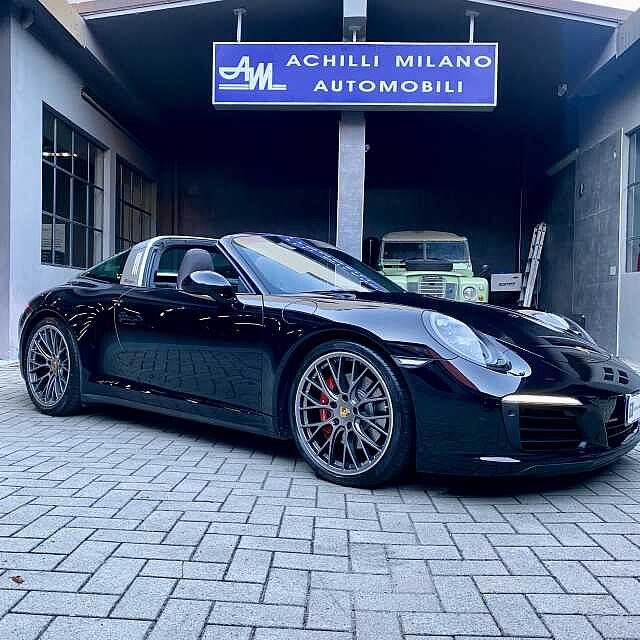 Porsche 991 3.0 Targa 4S RUOTE POST STERZANTI