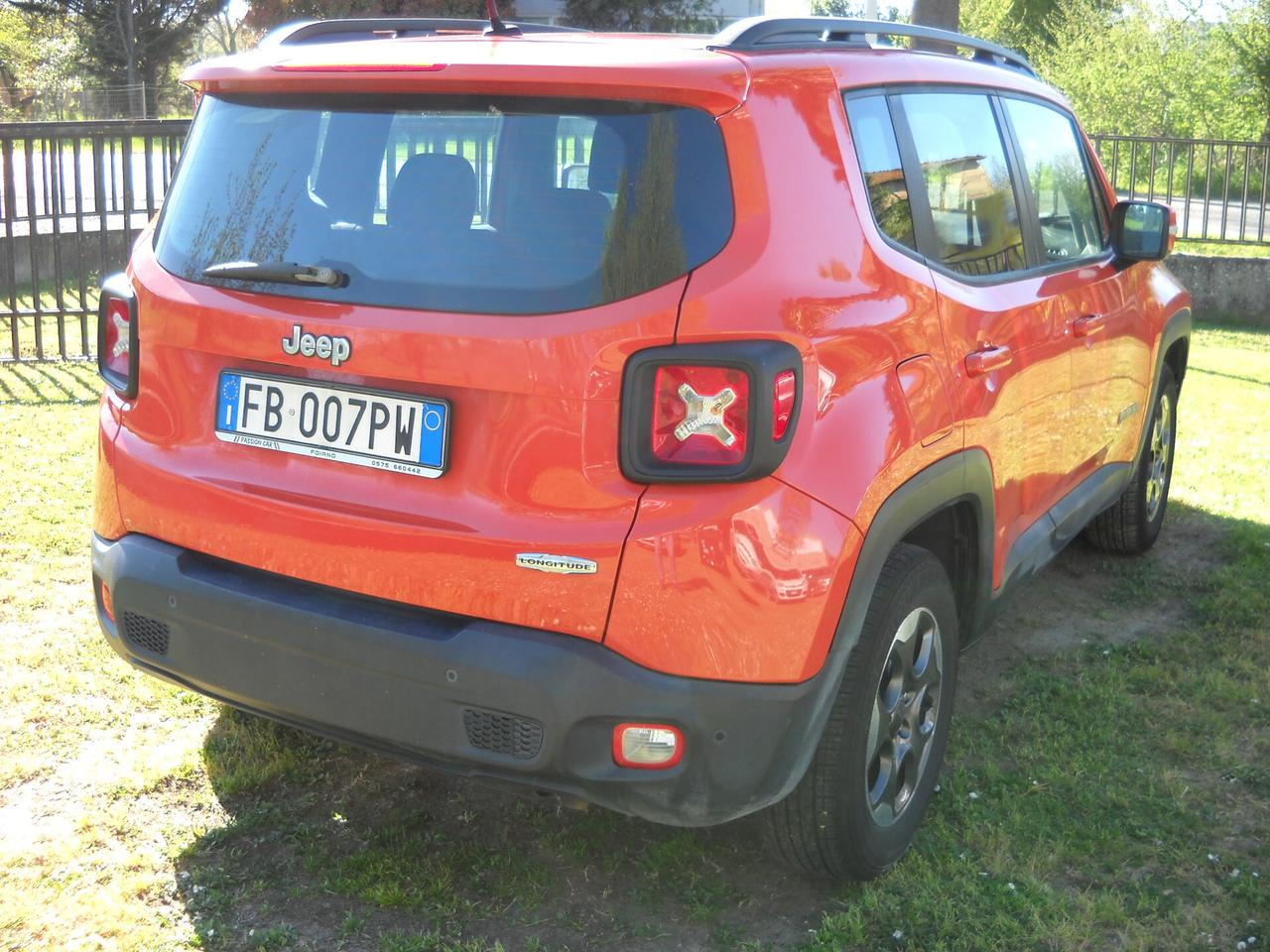 Jeep Renegade 1.4 MultiAir Longitude