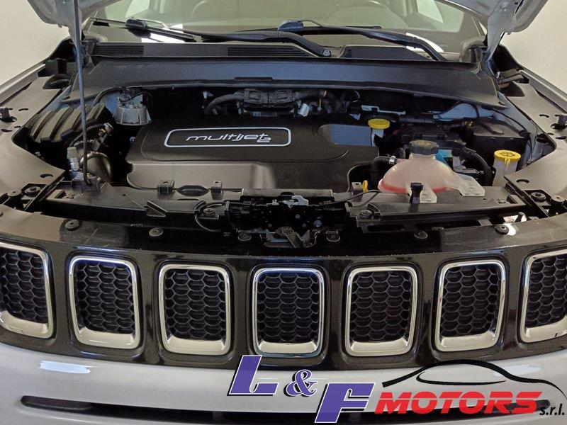Jeep Compass 2.0 MJet 140cv 4WD cambio automatico