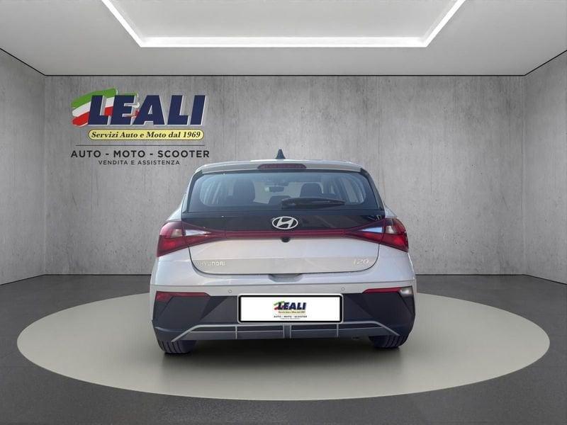 Hyundai i20 i20 5p 1.2 MPI 79cv s&s Connectline